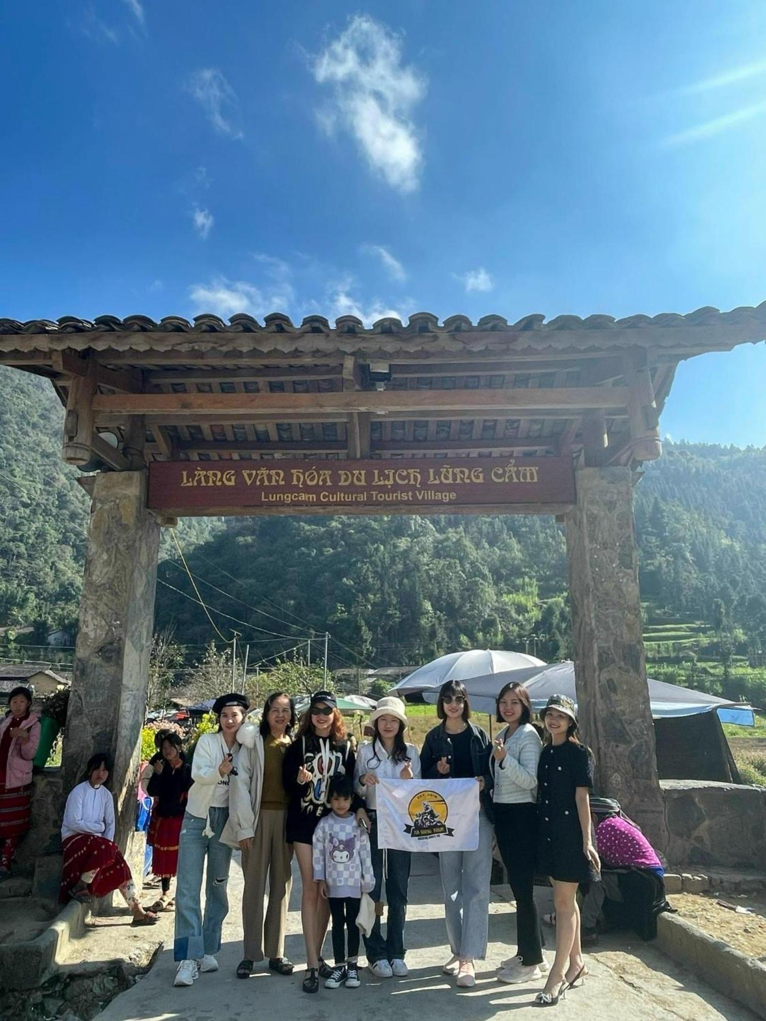 Tl Adventure Tour & Motorbike Aparthotel Ha Giang Exterior photo
