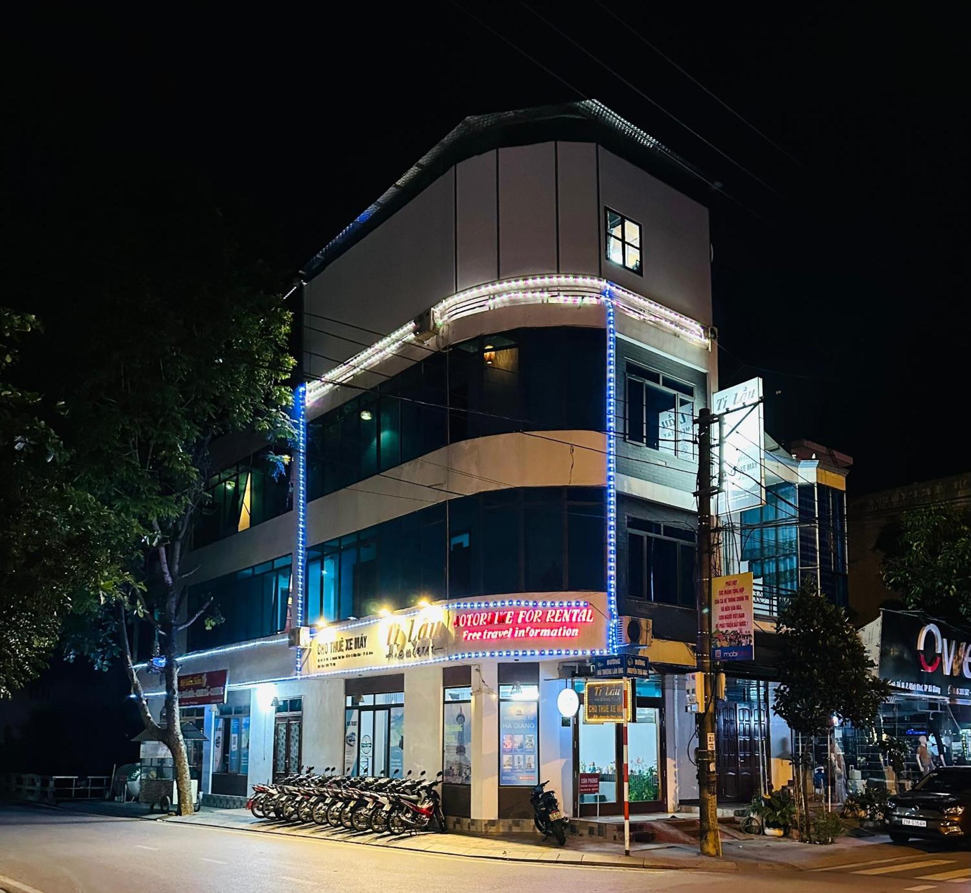Tl Adventure Tour & Motorbike Aparthotel Ha Giang Exterior photo
