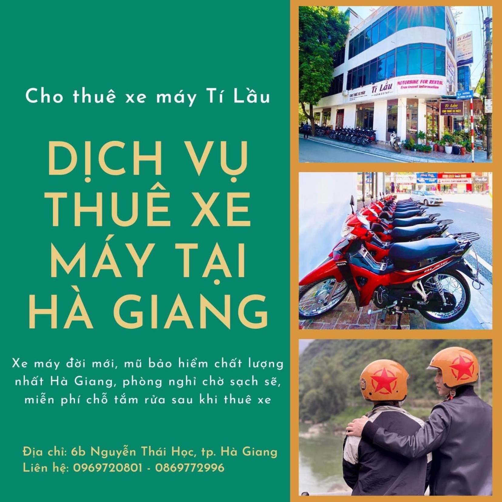 Tl Adventure Tour & Motorbike Aparthotel Ha Giang Exterior photo